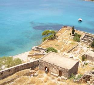 Der höchste Punkt auf Spinalonga