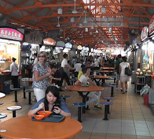 Speisehalle in Chinatown