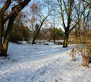 Inselwallpark im Winter