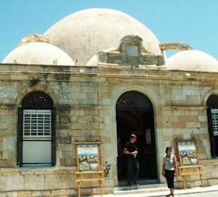 Moschee an der Uferstrasse