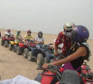 Ein Ausflug in die Wüste