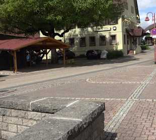 Dorfplatz Bittelbronn