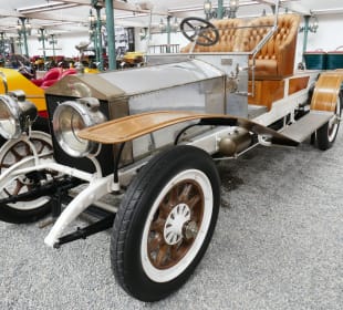 Rolls Royce Silver Ghost Biplace