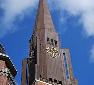 Der Turm der Kirche St. Jacobi