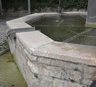 Brunnen Jumelage Gülstein