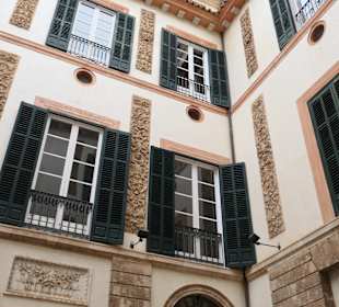 Bei einem Altstadtbummel durch Palma