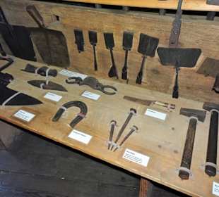 Werkstücke in der Schmiede