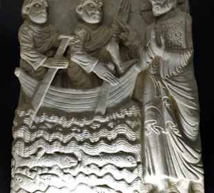 Rundgang durch das Museum Maître de Cabestany