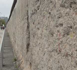 Reste der Mauerspechte