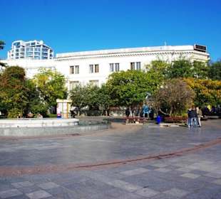 Promenade von Jalta Sehenswürdigkeiten