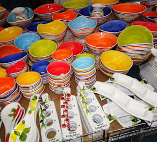 Rundgang über den Wochenmarkt von Limone