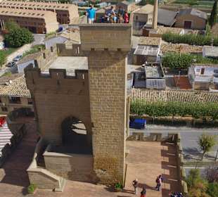 Средневековый городок Олите, Наварра