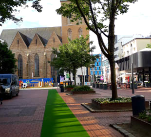 Zentrum Dortmund zur EM