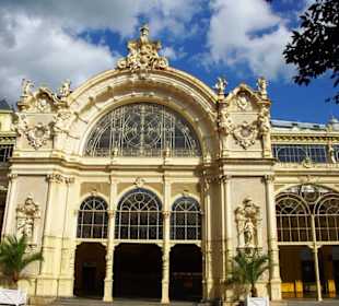 Die Kurresidenz Haupteingang