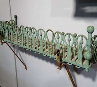 In der Sonderausstellung "Fenster und Türen"