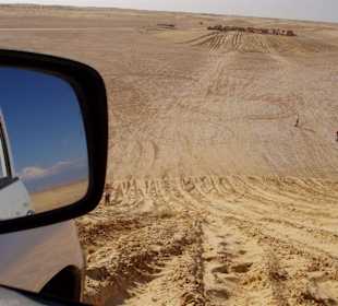 Krieg der Sterne Kulisse (NW von Nefta)