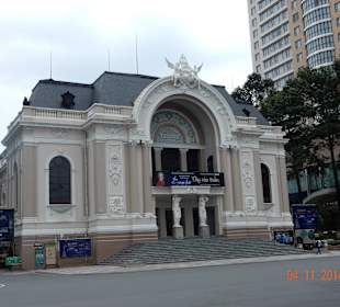Theater im Kolonialstil
