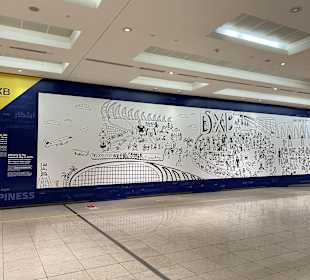 Flughafen Dubai (DXB)