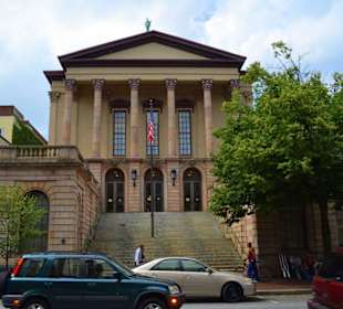 Old Lancaster County Courthouse