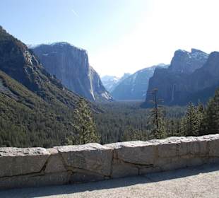 Ausblick auf das Yosemite-Tal