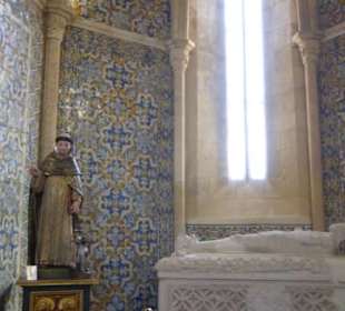 Seitenaltar mit Azulejos in der Sé
