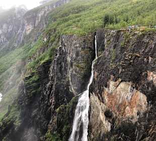 Wasserfall Vøringsfossen
