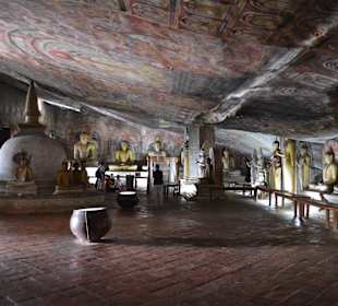 Höhlentempel in Dambulla