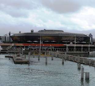 Sicht von der Marina