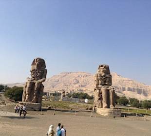Kolosse von Memnon - Ausflug nach Luxor Hurghada  