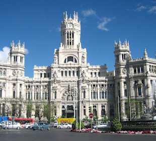 Madrid - Palacio de Telecommuniccaciones