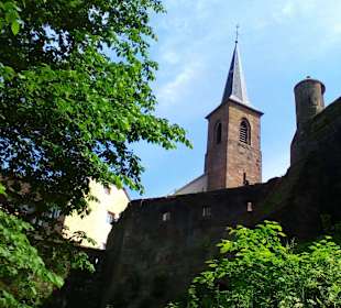 Wanderweg der Stadtmauer La Petite Pierre