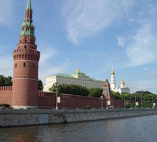 Kremlin mit Präsidentenpalast