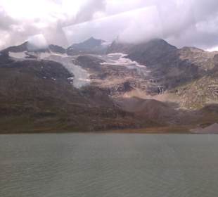 Blick aus dem Panoramazug