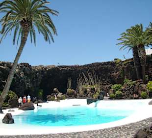 Pool bei Jameos del Agua