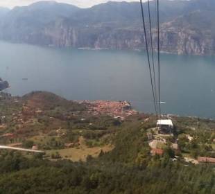 Mit der Gondel auf den Monte Baldo