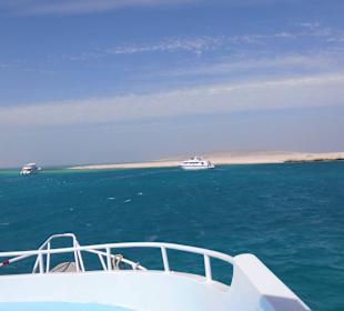 Unterwegs zum Tauchen