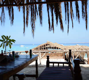 Ausblick von Restaurante