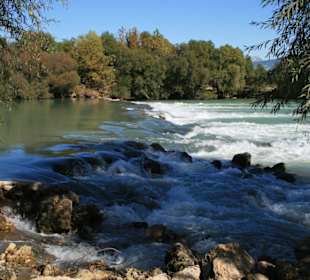 Kleiner Wasserfall in Manavgat