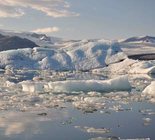 Jokulsarlon - laguna lodowcowa