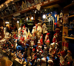 Abendlicher Bremer Weihnachtsmarkt