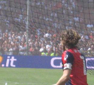 Genoa - Giocatori in campo