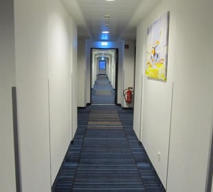 Flur im Hotel 5 Etage