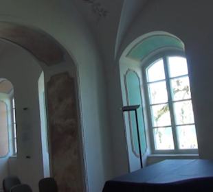 Ehemaliger Bibliotheksaal