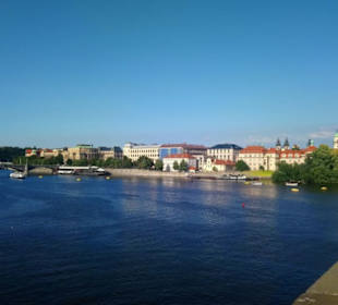 Ausblick von der Brücke 