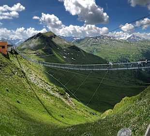 Stubnerkogel Hängebrücke
