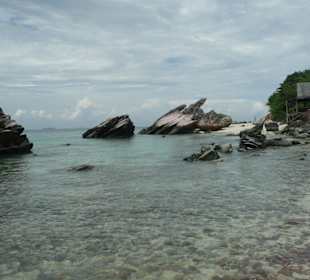 Herrliches klares Meer
