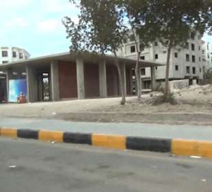 Fahrt durch Hurghada