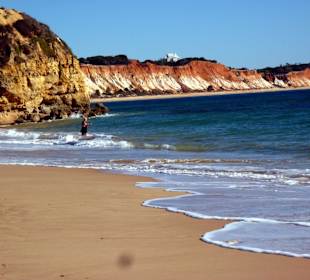 Strand nehe beim Hotel