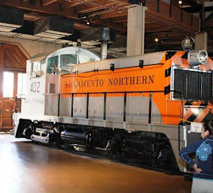 Sacramento Nothern 402