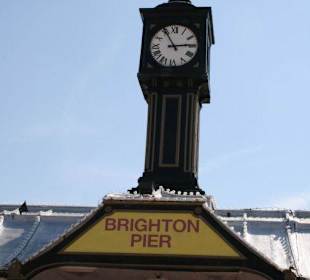 Eingang zum Palace Pier